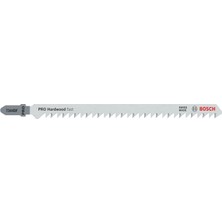Myg Plus Bosch 5 x Pro Hardwood Fast T344DF Dekupaj Testere Bıçağı (Sert Ahşap, Kaba Sunta Için, Uzunluk 152 Mm, Profesyonel Aksesuar Dekupaj Testere)