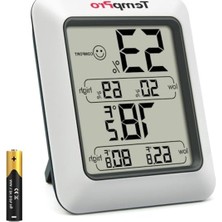 Myg Plus Dijital Termometre ve Higrometre, Iç Mekan Iklim Kontrol Cihazı