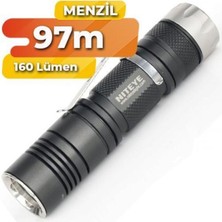 Myg Plus Niteye Flashlight Niteye MSA10 160 Lümen LED El Feneri