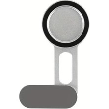 Myg Plus Yapışkanlı Magsafe Uyumlu Laptop Telefon Tutucu Araç Ekran Arkası Telefon Tutucu Monitör Tutucu