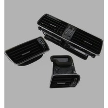 OEM Passat B6 B7 cc Işıklı Piano Black Havalandırma Izgarası Klima / Kalorifer  Izgarası