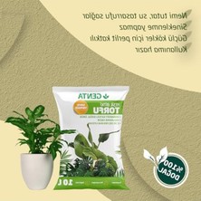 Myg Plus 10 Litre Kapasiteli Torf Toprak - Yeşil Yapraklı Bitkiler Için Uygun