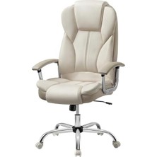 Myg Plus Ayarlanabilir Yükseklikte Ofis Sandalyesi, Kolçaklı ve Ergonomik