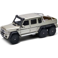 Welly 1:24 Ölçekli Mercedes G 63 Amg 6x6 Metal Gövde ile Gerçekçi Detaylar Sunan Model Araba