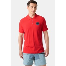 Myg Plus Helly Hansen Hp Race Erkek Polo Yaka T-SHIRT-HHA.34590 222/ALERT Red
