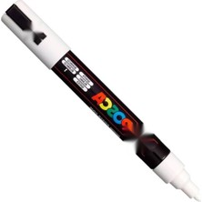 Myg Plus Keçe Uçlu 1.8-2.5 mm Markör Kalem Seti (Beyaz)