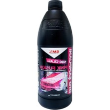 Myg Plus 750 ml Pembe Cilalı Oto Şampuanı, Yüksek Performans