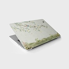 Myg Plus 3D Ağaç Kuşlar Temalı Laptop Sticker, Bilgisayar Kaplama