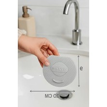 Myg Plus Sızdırmaz Lavabo Tıkacı, Kötü Koku Giderici Silikon Mat