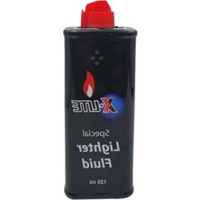 Myg Plus Siyah Çakmak Benzini, 125 ml Pratik Kullanım
