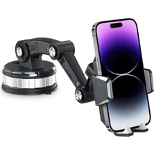 Myg Plus Mekanizmalı Dönebilir Araç Içi Telefon Tutucusu