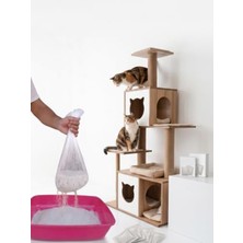 Myg Plus 80X120 cm Jumbo Boy Kedi Kumu Temizleme Filtresi Seti