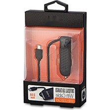 Myg Plus 2100MA Çakmaktan USB + Micro 5pin Araç Şarjı