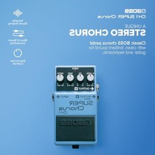 Myg Plus Stereo Süper Chorus Efekt Pedalı, Yüksek Ses Kalitesi