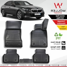 Myg Plus 2023 Sonrası Bmw I5 Için Uyumlu 3D Havuzlu Paspas