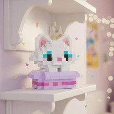 Myg Plus 170 Parça Kedi Temalı Blok Oyuncak Seti, Mini Poşet Içinde