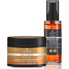 Myg Plus Yoon Durulanmayan Saç Bakım Serumu & Onarıcı Maske Seti – Keratin & Hyaluronik Asit, Vegan Saç Bakım Kompleksi