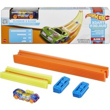 Myg Plus 10 Adet Pist Parçası ve 1:64 Ölçekli Araba Içeren Set, Eğlenceli Oyun
