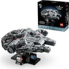 Myg Plus Star Wars Millennium Falcon Modeli, LEGO Yapım Seti