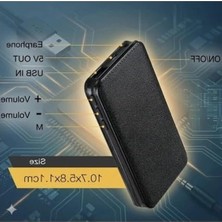 Myg Plus Ses Sensörlü Powerbank, Ses Kayıt Cihazı, Pratik Kullanım