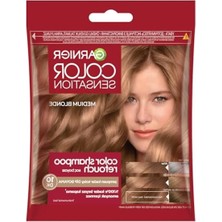 Myg Plus Garnier Color Shampoo Retouch Şampuan Kolaylığında Dip Boyası, Sarı 7.0