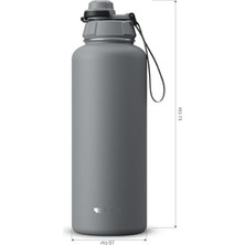 Myg Plus Sızdırmaz Çelik Termos, 1500 ml Kapasite, Seyahat Için Ideal