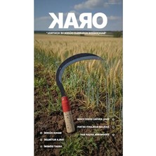 Myg Plus Ahşap Saplı Karbon Çelik Bahçe Orağı, 30 cm Kesim Alanı