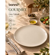 Bonnami Bonna Gourmet 25 cm Düz Tabak