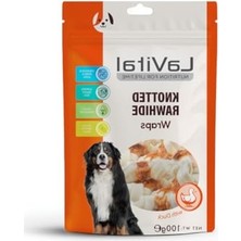 Myg Plus Ördek Etli Sarılı Köpek Ödül Kemiği, 100G Yetişkinler Için