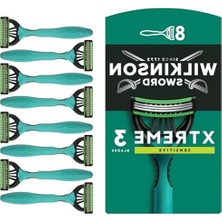 Myg Plus Oynar Başlıklı Kullan At Tıraş Bıçağı - 8'li Paket