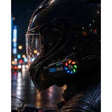 Efnaz Style Kask Üstü Kamera Bluetooth Müzik ve Çağrı Özellikli Geniş Açılı Lens