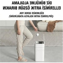 Myg Plus Otomatik Hareket Sensörlü Çöp Kovası, 12 Litre Kapasiteli, Pratik