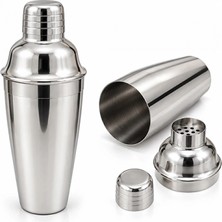 MiraLive Paslanmaz Çelik Kokteyl Shaker ALK6421