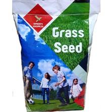 Grass Seed  7 Günde Çimlenen Üzerine Basılabilir 6'lı Karışım Çim Tohumu 5 kg