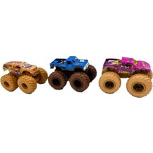 Myg Plus Hot Wheels Monster Trucks 3 Lü Paket HNT79