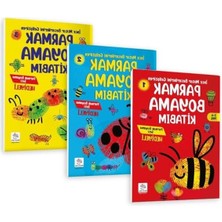 Myg Plus Ince Motor Becerilerini Geliştiren Parmak Boyama Kitabı