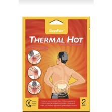 Stopever Thermal Hot Sıcak Yakı 2 Adet Bel Ağrısını Giderici Termal Terapi Plasteri