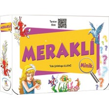 5 RENK YAYINEVİ Meraklı Minik Öykü Dizisi (2. Sınıf)