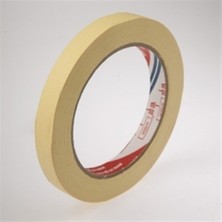 Ve-Ge 12 mm x 40 mt Yapıştırıcı Maskeleme Bandı Kolayca Sökülebilen Elastik Bant
