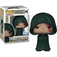 Funko Pop Animation One Piece S12 - Monkey D. Dragon (Chance Of Chase) (Exc) 88574A