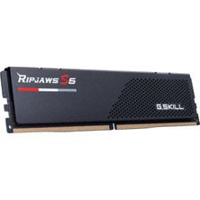 Myg Plus G.skill Ripjaws S5 Intel Xmp 16GB (1 * 16GB) Ddr5 6000 Mhz CL36-36-36-96 1.35V Masaüstü Ram Bellek - F5-6000J3636F16GX1-RS5K