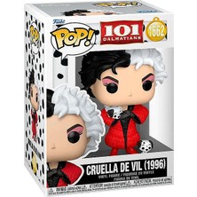 Funko Pop Disney 101 Dalmatians (1996) - Cruella De Vil 90257