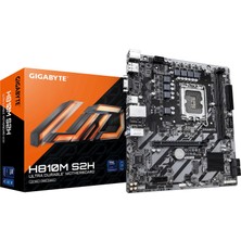 Myg Plus Gıgabyte H810M S2H LGA1851 Ddr5 6400MHZ Pcıe 5.0 M.2 Nvme Gigabit Lan Matx Anakart