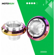 MOTONUM Apachi True Cnc Ön Teker Muhafaza TAKOZU-GRI-MN2579