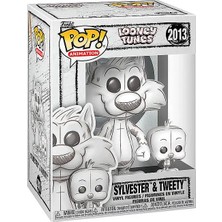 Funko Pop Animation Looney Tunes - Sylvester & Tweety (Sketched) 86287