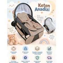 Happy Baby Keten Ana Dizi ve Ana Kucağı