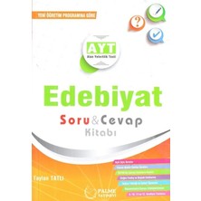 TeknoKapsül Palme Yayınları Ayt Edebiyat Soru Cevap Kitabı