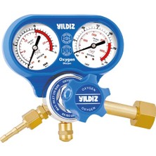 Yıldız Gaz Armatürleri Yıldız 5401S Basınç Düşürücü Oksijen