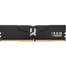 Myg Plus Goodram - Ddr5 Bellek Modülü Irdm 2X16GB Kıt 6400MHZ CL32 Sr Dımm Black V Silver - Dahili - Dram - Pc - Masaüstü Bilgisayar - Dizüstü Bilgisayar - Oyun - Oyuncu - Grafik Düzenleme - Bellek Genişletme
