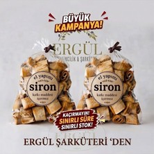 Akpey ERGÜL ŞARKTERİ Siron 2 ;kg Organik El Yapımı Katkısız Gurme Lezzet
